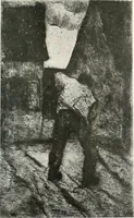 An illustration from Lesser Ury (1921)