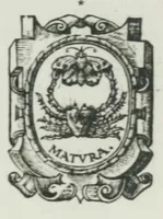 Picture 2 of 39 from Les simulachres & historiees faces de la mort, avtant elegammet pourtraictes, que artificiellement imaginées (1547), leaf 1