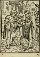 An illustration from Les simulachres & historiees faces de la mort, avtant elegammet pourtraictes, que artificiellement imaginées (1547)