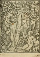 Picture 3 of 39 from Les simulachres & historiees faces de la mort, avtant elegammet pourtraictes, que artificiellement imaginées (1547), leaf 2