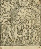 Picture 36 of 39 from Les simulachres & historiees faces de la mort, avtant elegammet pourtraictes, que artificiellement imaginées (1547), leaf 26