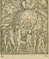 Picture 37 of 39 from Les simulachres & historiees faces de la mort, avtant elegammet pourtraictes, que artificiellement imaginées (1547), leaf 27