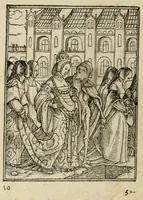 Picture 8 of 39 from Les simulachres & historiees faces de la mort, avtant elegammet pourtraictes, que artificiellement imaginées (1547), leaf 8