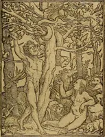 Picture 5 of 51 from Les simulachres & historiees faces de la mort, autant elegamme[n]t pourtraictes, que artificiellement imaginées (1538), leaf 24