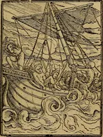 Picture 32 of 51 from Les simulachres & historiees faces de la mort, autant elegamme[n]t pourtraictes, que artificiellement imaginées (1538), leaf 52