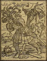 Picture 34 of 51 from Les simulachres & historiees faces de la mort, autant elegamme[n]t pourtraictes, que artificiellement imaginées (1538), leaf 54