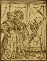 Picture 37 of 51 from Les simulachres & historiees faces de la mort, autant elegamme[n]t pourtraictes, que artificiellement imaginées (1538), leaf 57