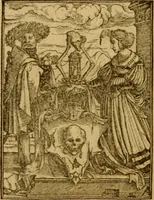 An illustration from Les simulachres & historiees faces de la mort, autant elegamme[n]t pourtraictes, que artificiellement imaginées (1538)