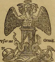 Picture 1 of 51 from Les simulachres & historiees faces de la mort, autant elegamme[n]t pourtraictes, que artificiellement imaginées (1538), leaf 8