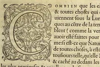 Picture 2 of 25 from Les singularitez de la France Antarctique, autrement nommée Amerique: & de plusieurs terre & isles decouuerte de nostre temps. (1558), leaf 23