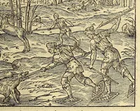 Picture 23 of 25 from Les singularitez de la France Antarctique, autrement nommée Amerique: & de plusieurs terre & isles decouuerte de nostre temps. (1558), leaf 327