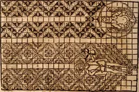 An illustration from Les singvliers et novveavx povrtraicts (1589)