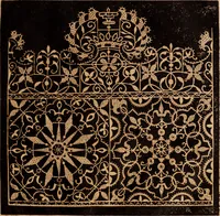 An illustration from Les singvliers et novveavx povrtraicts (1589)