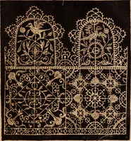 An illustration from Les singvliers et novveavx povrtraicts (1589)