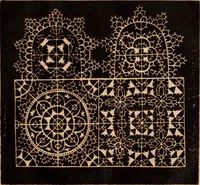 An illustration from Les singvliers et novveavx povrtraicts (1589)