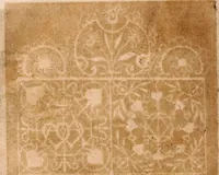 An illustration from Les singvliers et novveavx povrtraicts (1589)