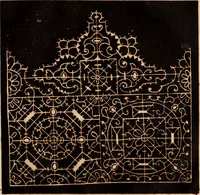 An illustration from Les singvliers et novveavx povrtraicts (1589)