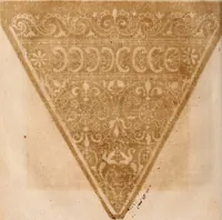 An illustration from Les singvliers et novveavx povrtraicts (1589)