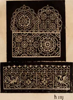 An illustration from Les singvliers et novveavx povrtraicts (1589)