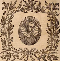 Picture 1 of 80 from Les singvliers et novveavx povrtraicts (1589), leaf 5