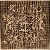 An illustration from Les singvliers et novveavx povrtraicts (1589)
