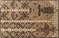 An illustration from Les singvliers et novveavx povrtraicts (1589)