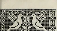An illustration from Les singvliers et novveaux povrtraicts : pour toutes sortes d'ouurages de lingerie (1601)