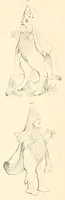 An illustration from Les sirènes; essai sur les principaux mythes relatifs à l'incantation les enchanteurs, la musique magique, le chant du cygne, etc., considérés dans leurs rapports avec l'histoire, la philosophie, la littérature et les beaux-arts. Suivi de Le reve d'Oswald; ou, les sirènes, grande symphonie dramatique vocale et instrumentale (1858)