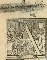 An illustration from [Les six livres de Pedacion Dioscoride d'Anazarbe de la matiere medicinale : translatez de latin en françois : a chacun chapitre sont aioustees certaines annotations fort doctes, & recueillies des plus excellens medecins, anciens, & modernes (1553)