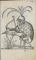 Picture 7 of 9 from Les songes drolatiqves de Pantagrvel : où sont contenues plusieurs figures de l'inuention de maitre François Rabelais & derniere œuure d'iceluy pour la recreation des bons esprits (1565), leaf 119