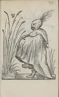 Picture 9 of 9 from Les songes drolatiqves de Pantagrvel : où sont contenues plusieurs figures de l'inuention de maitre François Rabelais & derniere œuure d'iceluy pour la recreation des bons esprits (1565), leaf 127
