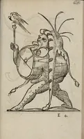 Picture 2 of 9 from Les songes drolatiqves de Pantagrvel : où sont contenues plusieurs figures de l'inuention de maitre François Rabelais & derniere œuure d'iceluy pour la recreation des bons esprits (1565), leaf 75