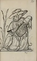 Picture 5 of 9 from Les songes drolatiqves de Pantagrvel : où sont contenues plusieurs figures de l'inuention de maitre François Rabelais & derniere œuure d'iceluy pour la recreation des bons esprits (1565), leaf 89
