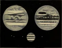 An illustration from Lessons in astronomy including uranography. A brief intoductory course without mathematics (1896)