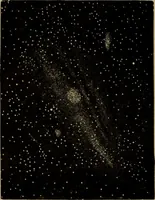 An illustration from Lessons in astronomy including uranography. A brief intoductory course without mathematics (1896)