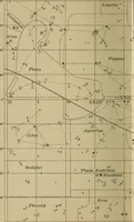 An illustration from Lessons in astronomy including uranography. A brief intoductory course without mathematics (1896)