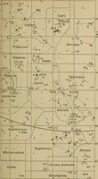 An illustration from Lessons in astronomy including uranography. A brief intoductory course without mathematics (1896)