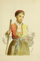 Picture 1 of 16 from Lessons in figure painting in water colours (1881), leaf 16