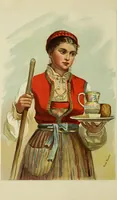 Picture 2 of 16 from Lessons in figure painting in water colours (1881), leaf 19