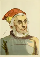 Picture 3 of 16 from Lessons in figure painting in water colours (1881), leaf 22