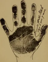 An illustration from Lessons in palmistry; studies of the eye and planetary influences (1901)