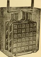 An illustration from Lessons in practical electricity; principles, experiments, and arithmetical problems, an elementary text-book (1903)