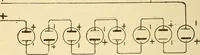 An illustration from Lessons in practical electricity; principles, experiments, and arithmetical problems, an elementary text-book (1903)