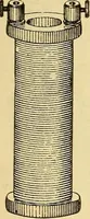 An illustration from Lessons in practical electricity; principles, experiments, and arithmetical problems, an elementary text-book (1903)