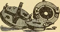 An illustration from Lessons in practical electricity; principles, experiments, and arithmetical problems, an elementary text-book (1903)