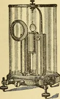 An illustration from Lessons in practical electricity; principles, experiments, and arithmetical problems, an elementary text-book (1903)