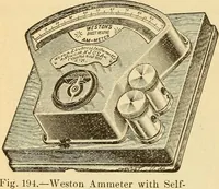 An illustration from Lessons in practical electricity; principles, experiments, and arithmetical problems, an elementary text-book (1903)