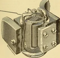 An illustration from Lessons in practical electricity; principles, experiments, and arithmetical problems, an elementary text-book (1903)
