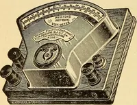 An illustration from Lessons in practical electricity; principles, experiments, and arithmetical problems, an elementary text-book (1903)