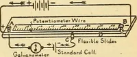 An illustration from Lessons in practical electricity; principles, experiments, and arithmetical problems, an elementary text-book (1903)